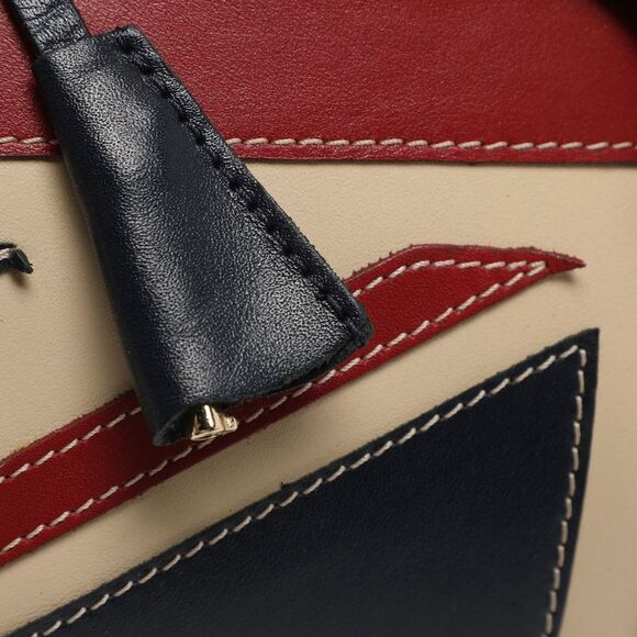 Aspinal Of London Multicolor Leather Shoulder Bag - Picture 7 of 7